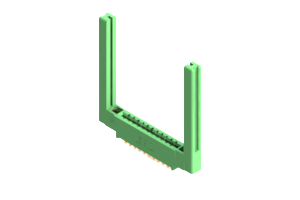 337-022-555-858 - EDAC Card Edge Connector